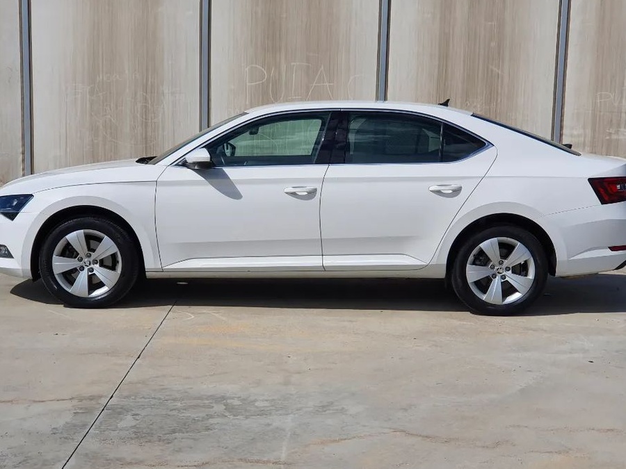 Skoda Superb 2.0 TDI 4x4