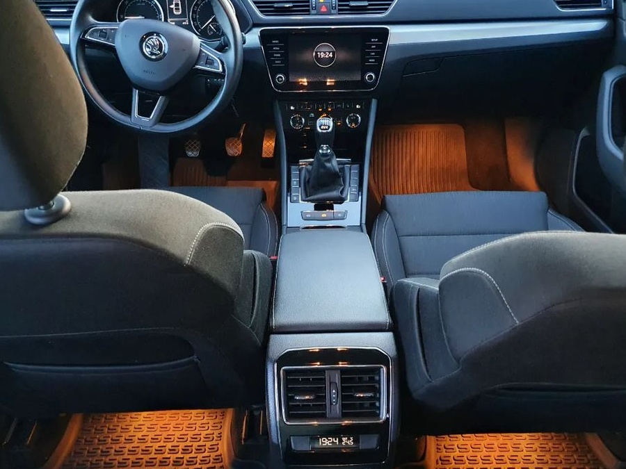 Skoda Superb 2.0 TDI 4x4