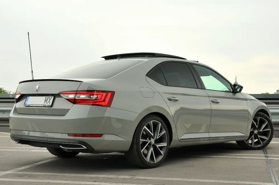 Skoda Superb 2.0 TDI 4X4 DSG