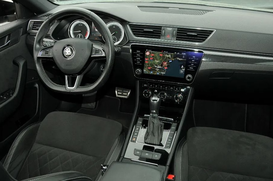 Skoda Superb 2.0 TDI 4X4 DSG