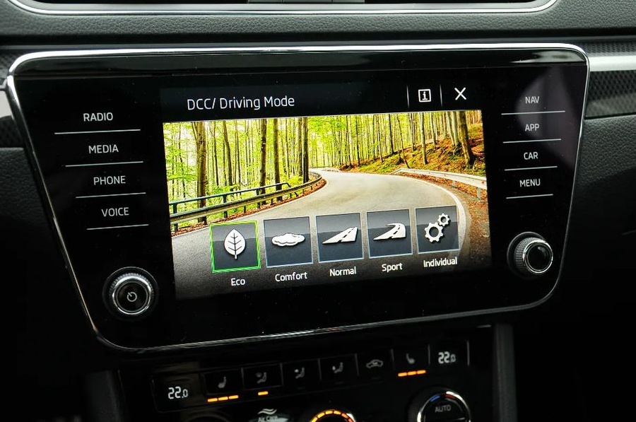 Skoda Superb 2.0 TDI 4X4 DSG
