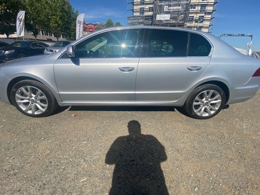 Skoda Superb 2.0 TDI Green tec 4x4 DSG