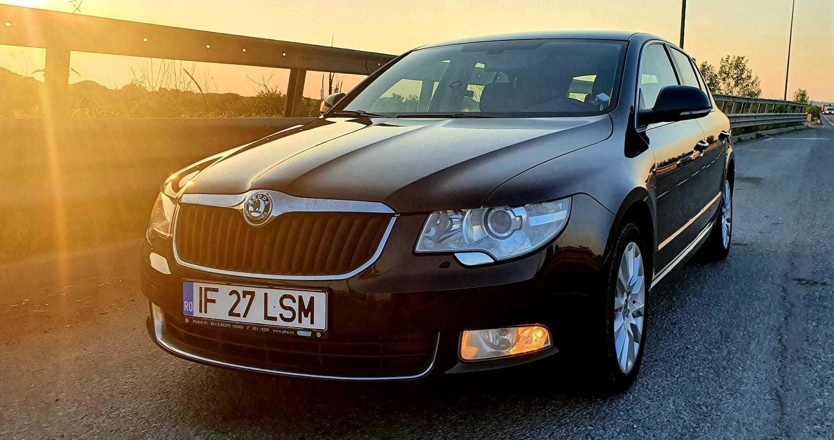Skoda Superb 2013 2.0Tdi DSG