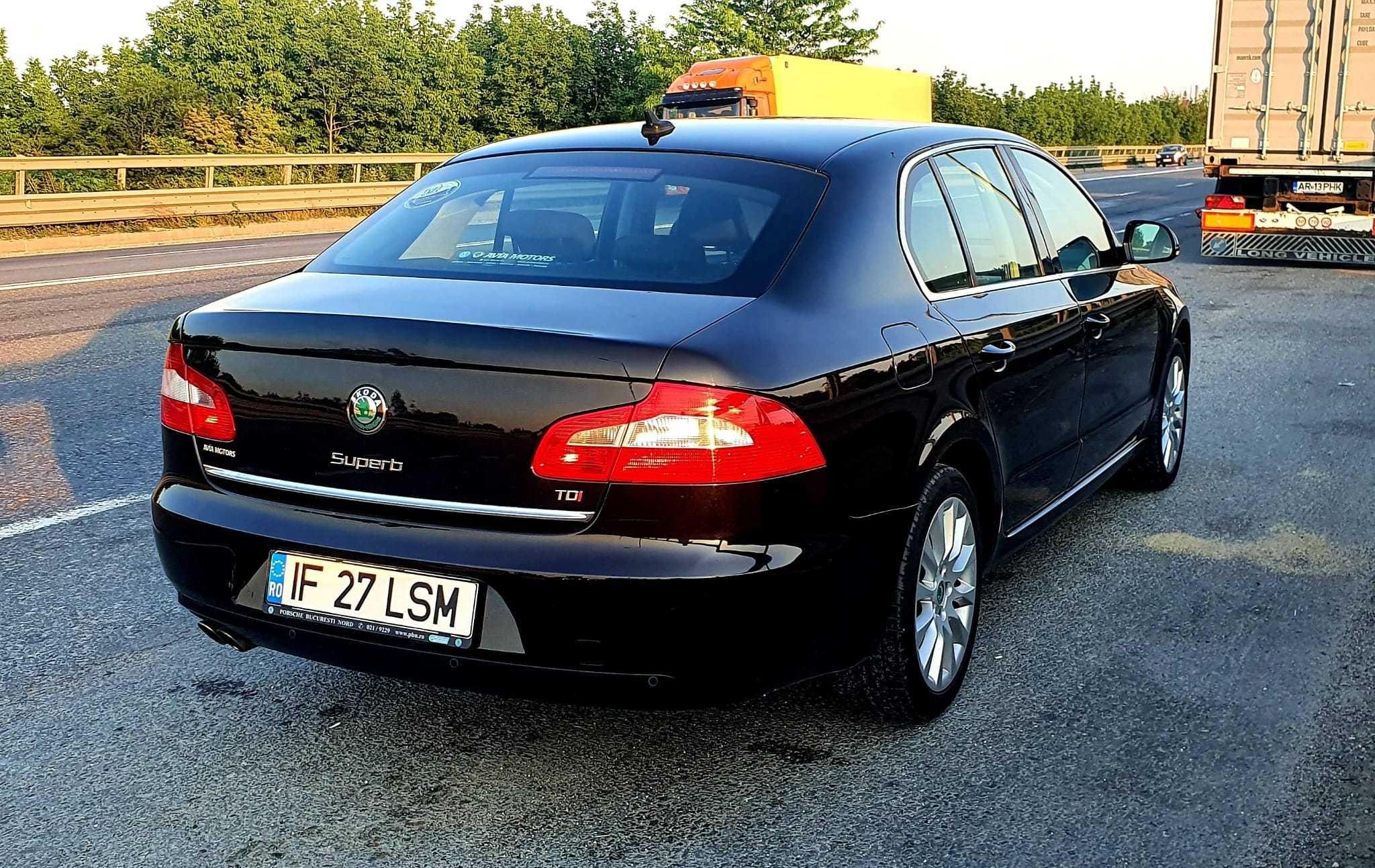 Skoda Superb 2013 2.0Tdi DSG