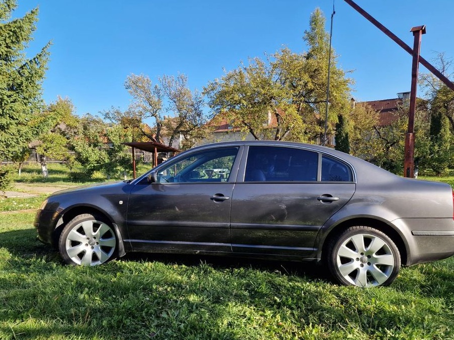 Skoda Superb 2.8 V6