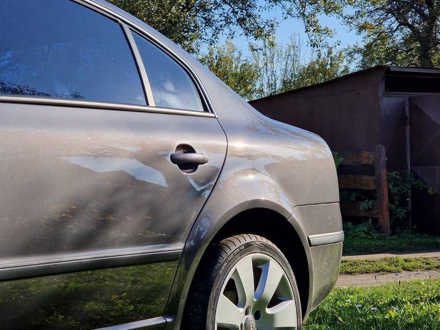 Skoda Superb 2.8 V6