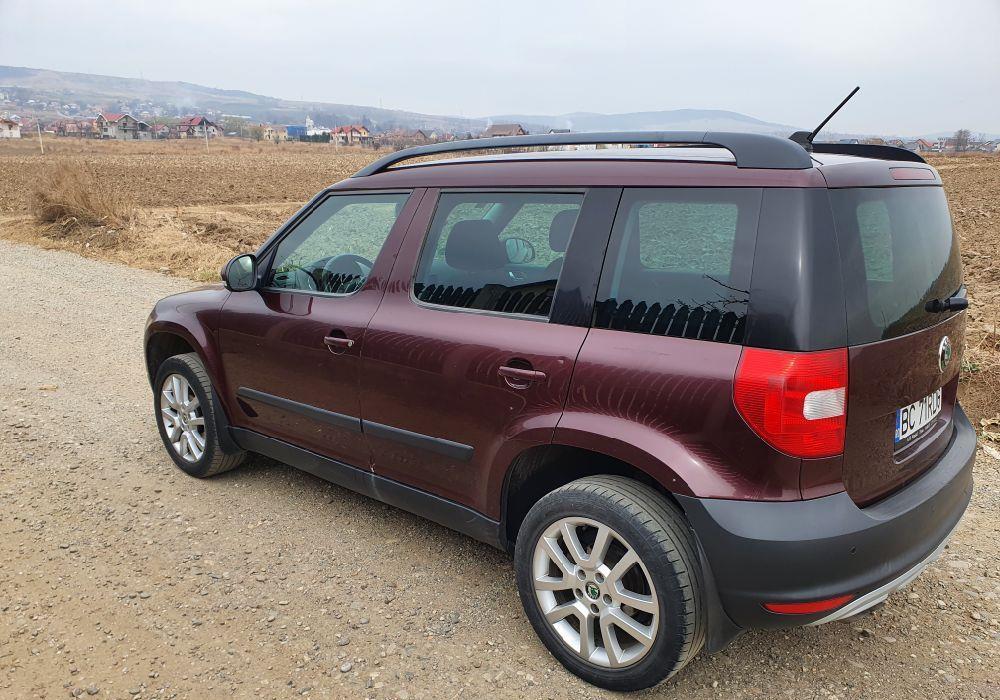 Skoda Yeti