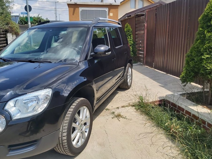 Skoda Yeti 2.0 TDI