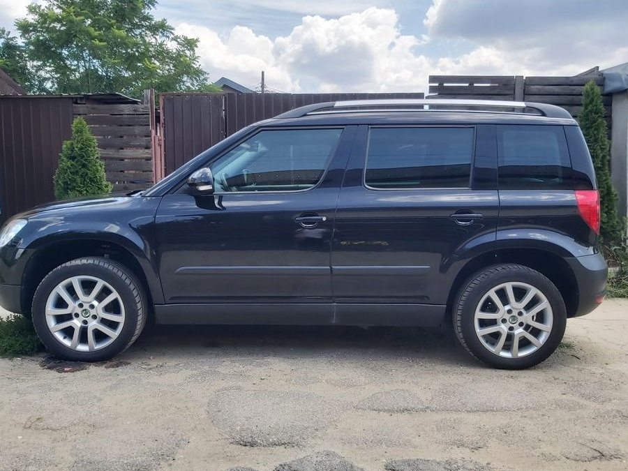 Skoda Yeti 2.0 TDI