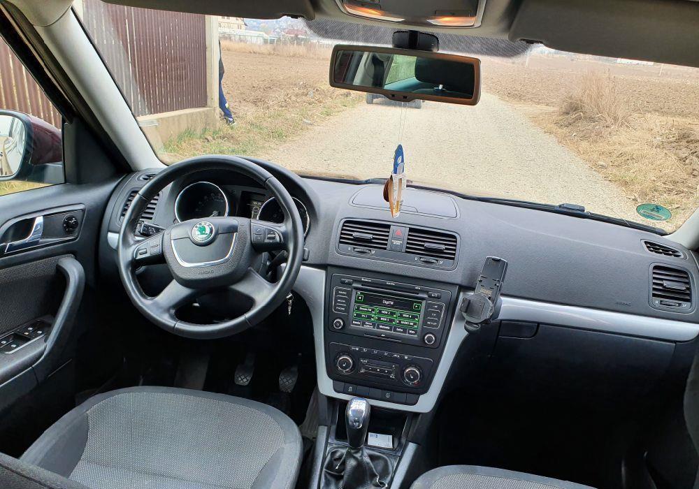Skoda Yeti