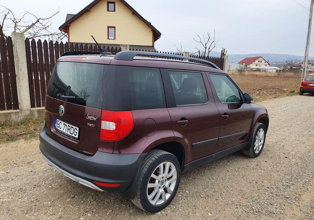 Skoda Yeti