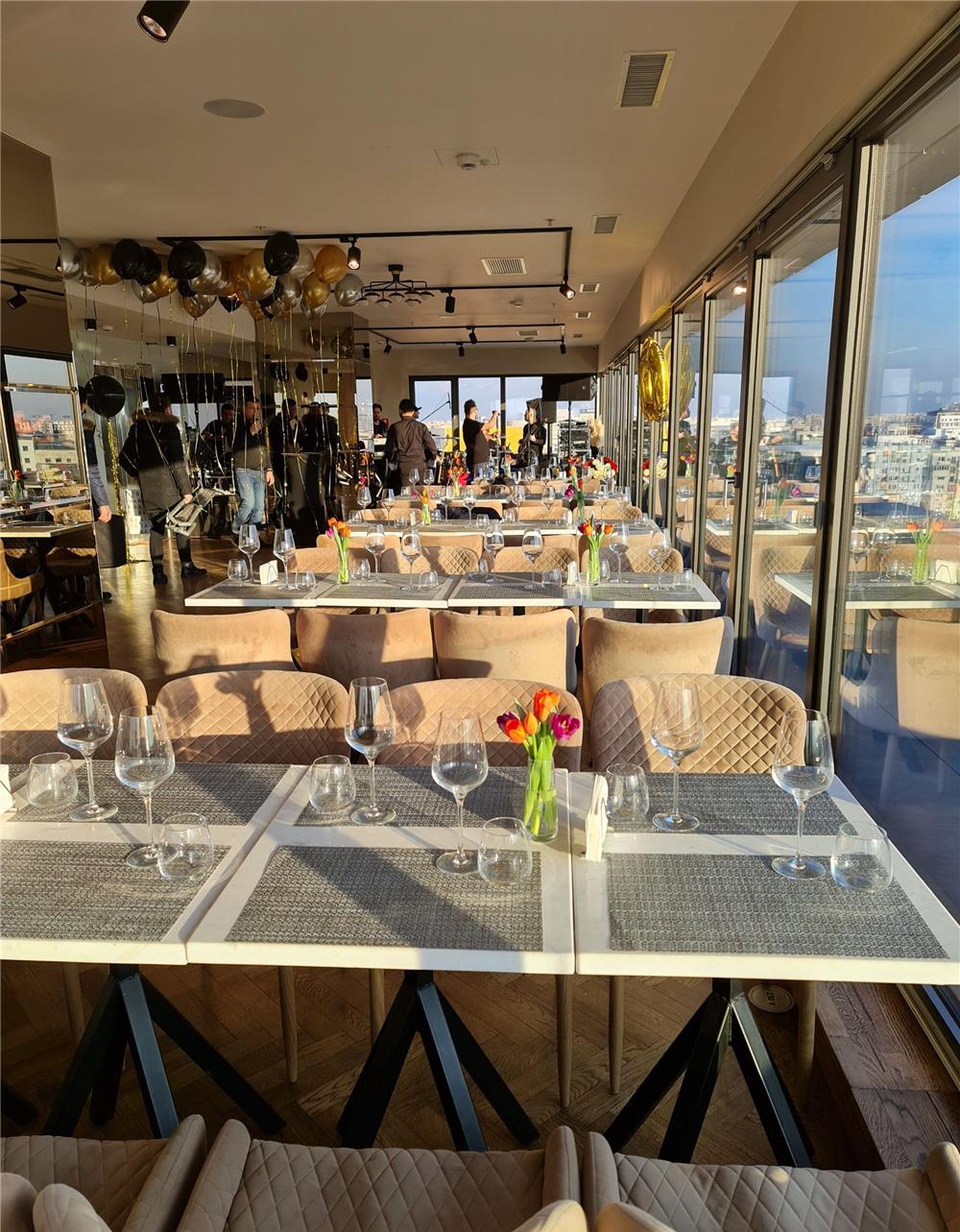 Sky Bar Amethyst caută Ospătari/Picol/Barman 2300-2900