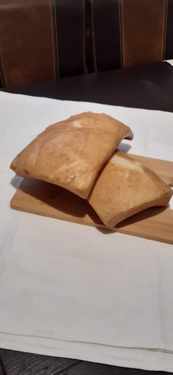 Slanina proaspat afumata!