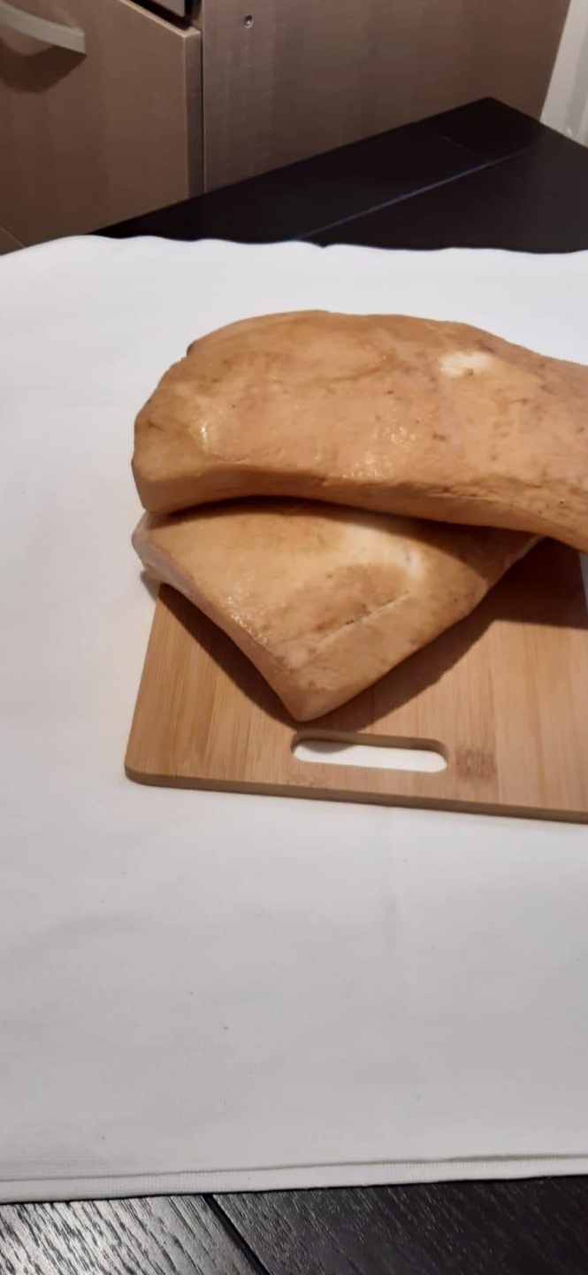 Slanina proaspat afumata!