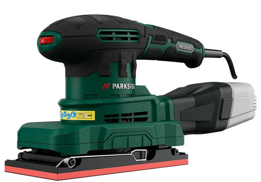 Șlefuitor cu vibrații / Șlefuitor cu excentric . PEXS 270