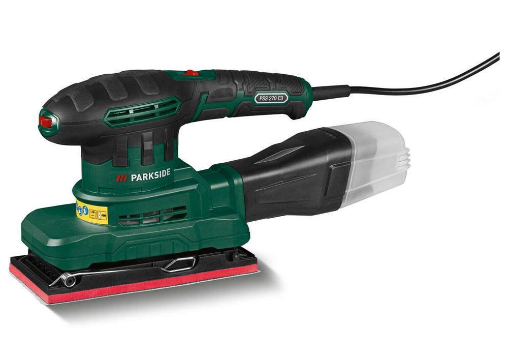 Șlefuitor cu vibrații / Șlefuitor cu excentric . PEXS 270