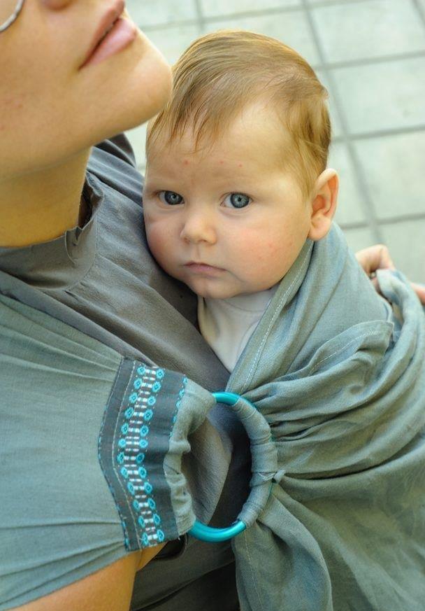 Sling din in, cu inele, by Bagy