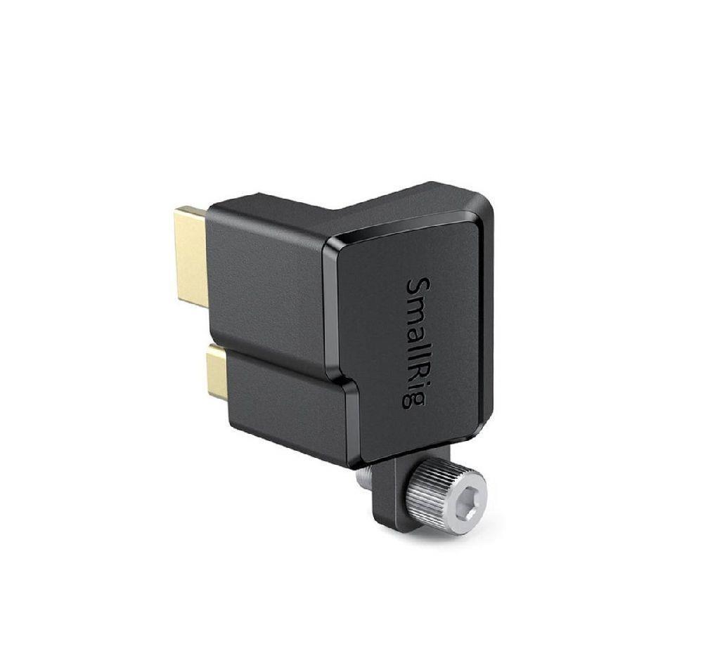 SmallRig AAA2700 adaptor unghi drept HDMI/Type-C pentru cage BMPCC 4K