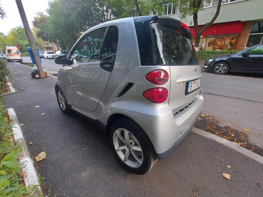 Smart fortw  benzina- 71 kw