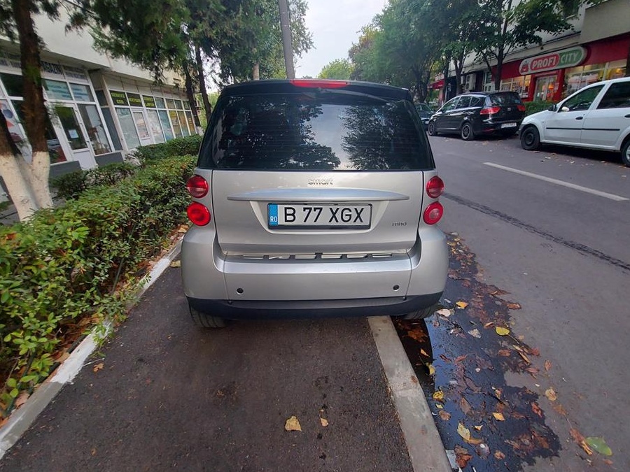 Smart fortw  benzina- 71 kw
