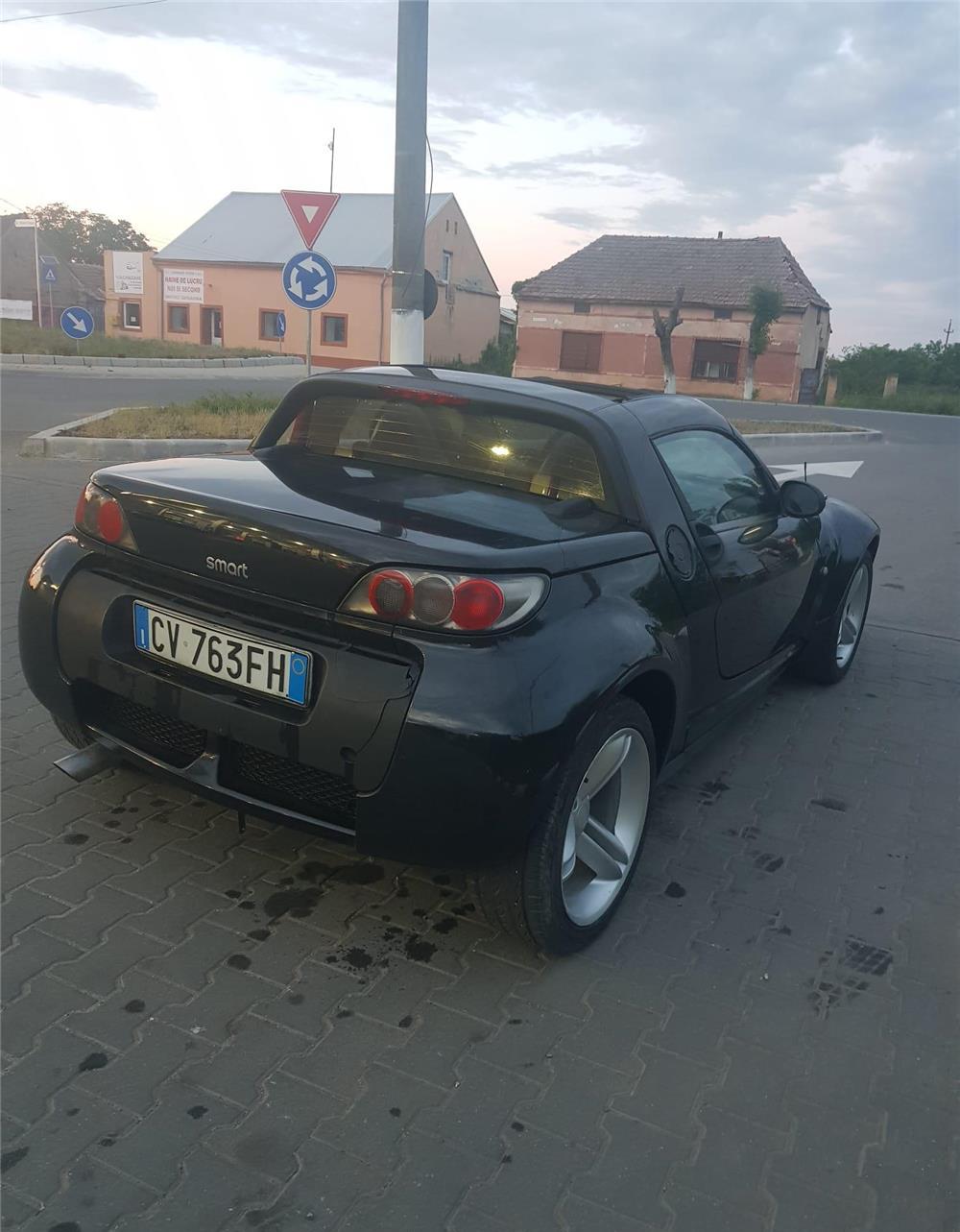 Smart roadster