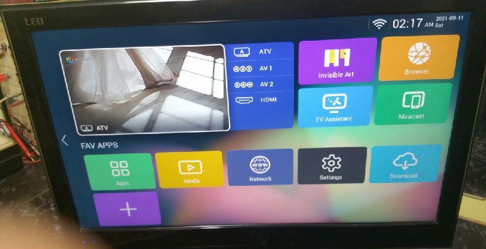 smart tv led Dyon de 81 cm cu Android