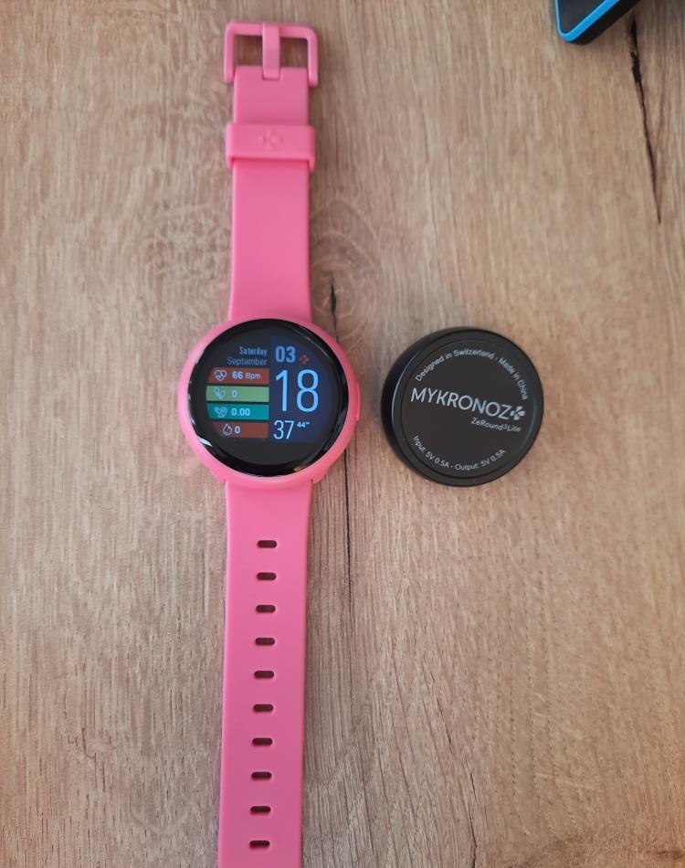Smart Watch Pink
