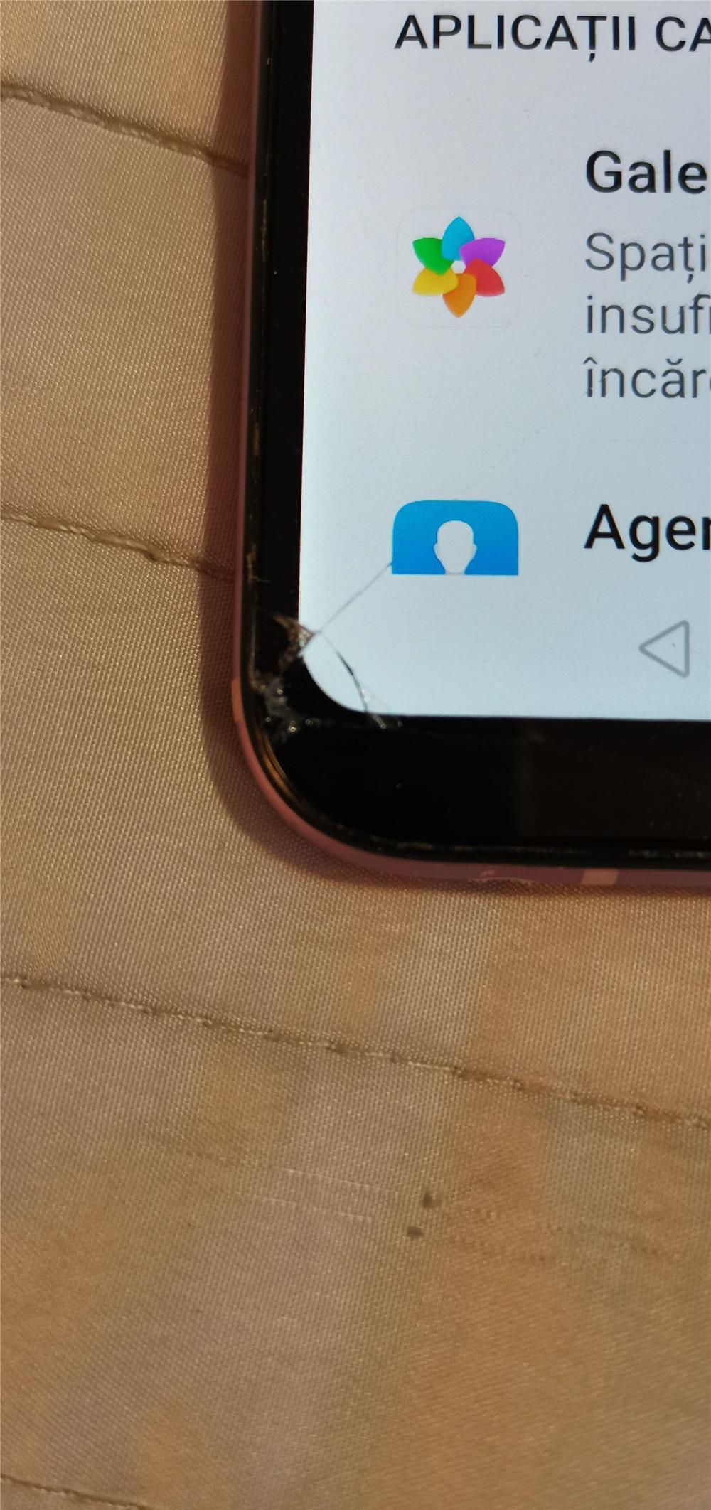 Smartphone (telefon) mobil HONOR Play COR-L29 ecran crăpat