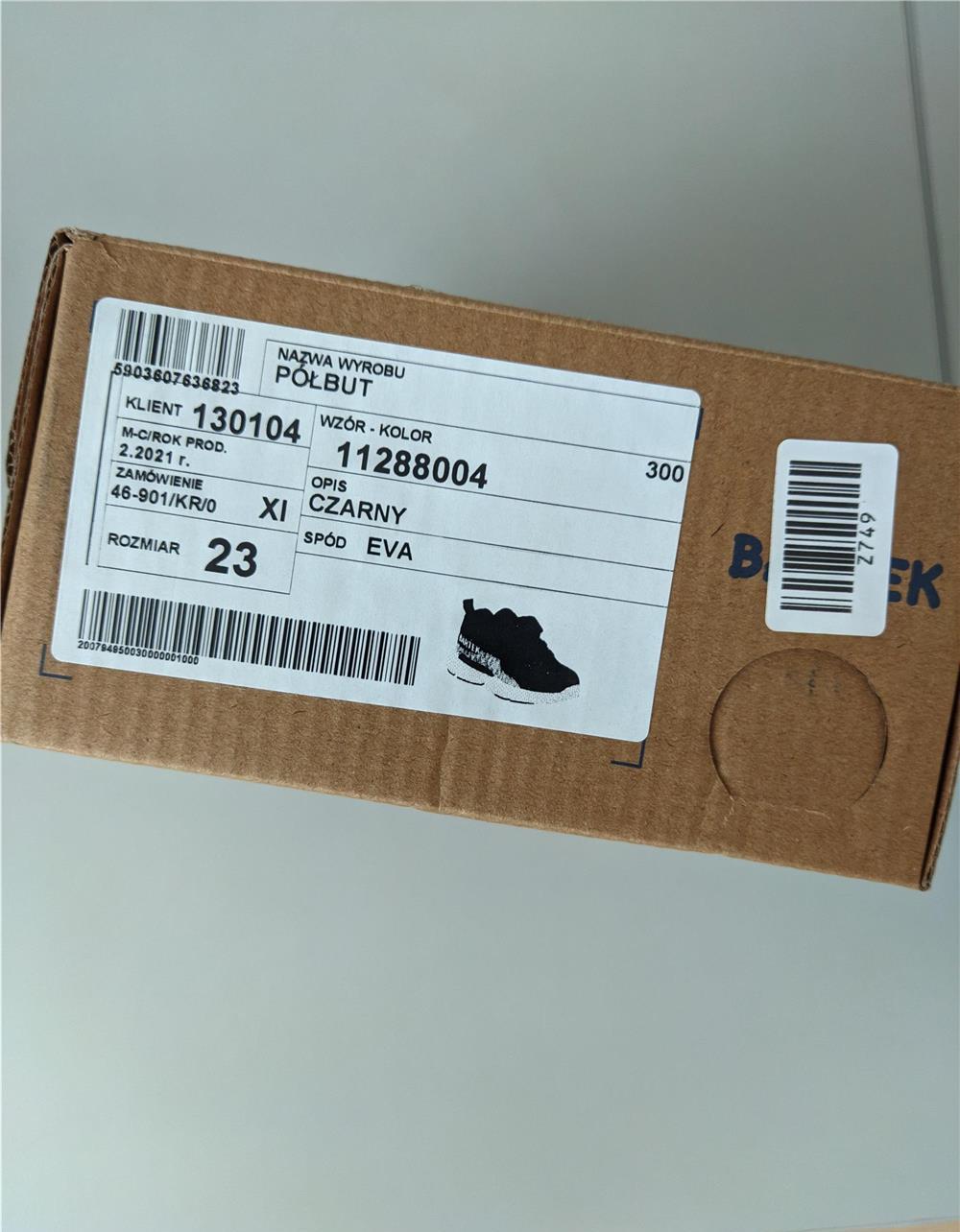 Sneakers Bartek marimea 23