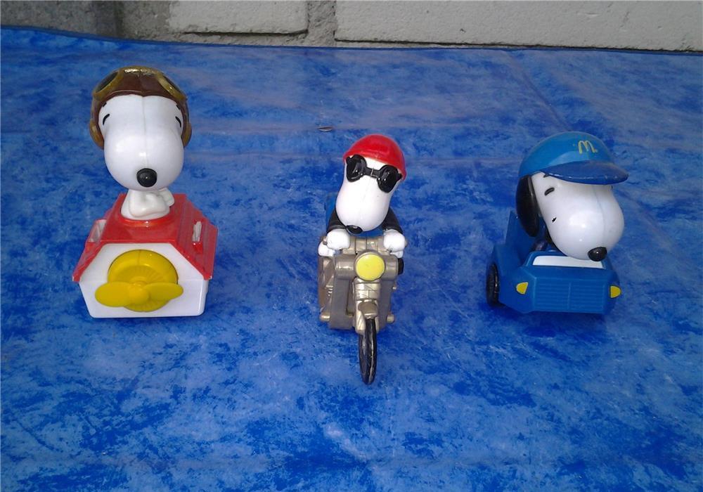 Snoopy Mcdonalds Toys jucarii copii +1 an