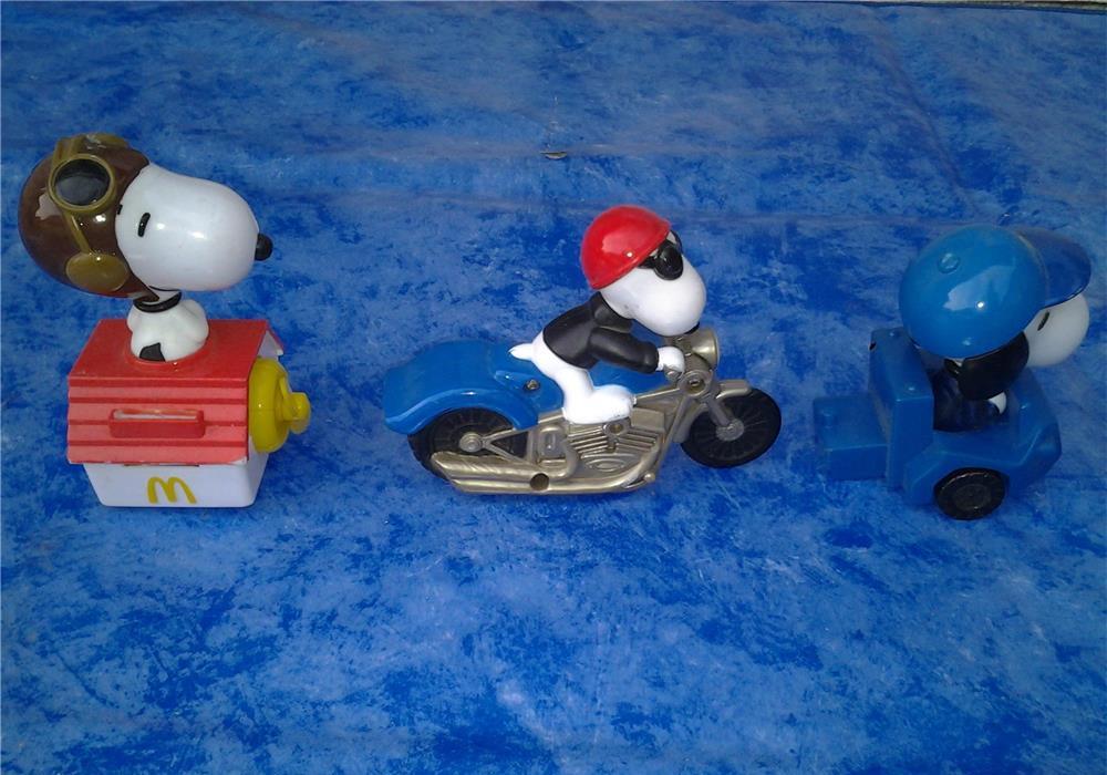 Snoopy Mcdonalds Toys jucarii copii +1 an