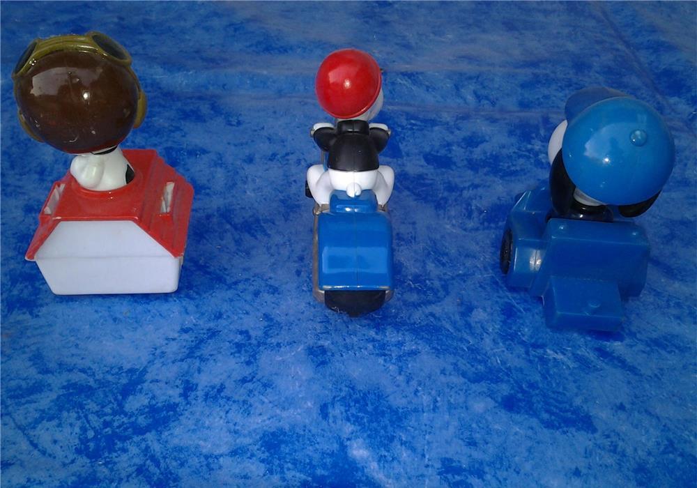 Snoopy Mcdonalds Toys jucarii copii +1 an