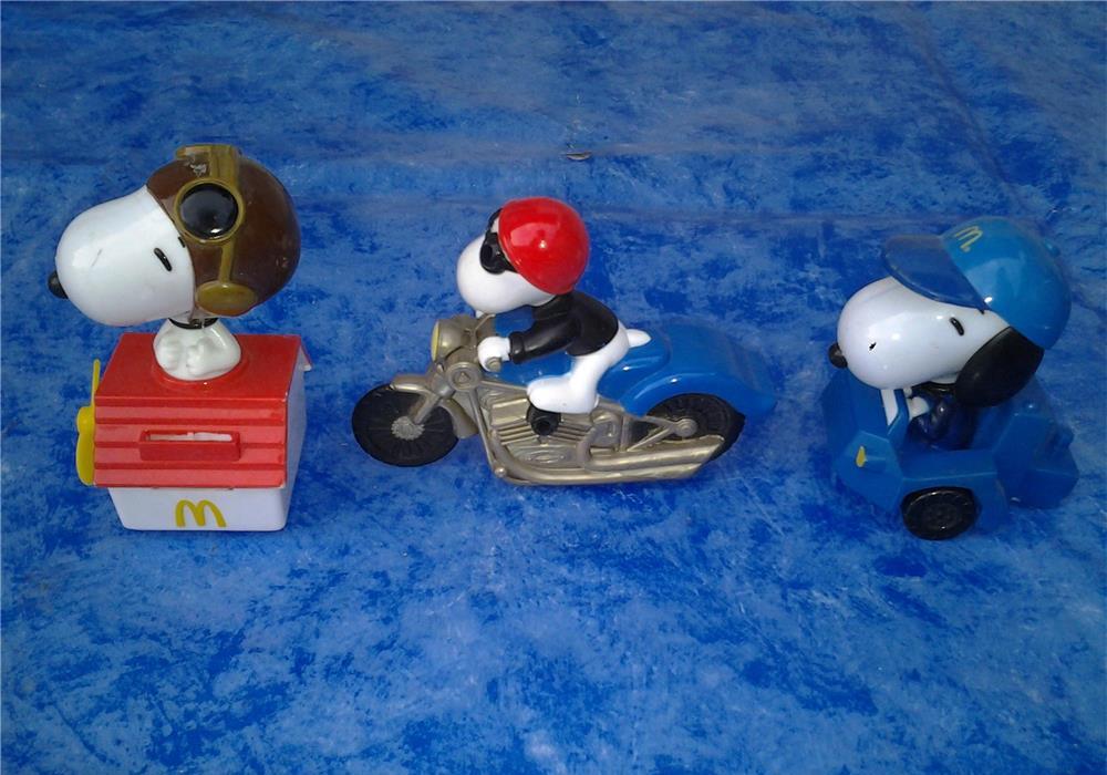 Snoopy Mcdonalds Toys jucarii copii +1 an
