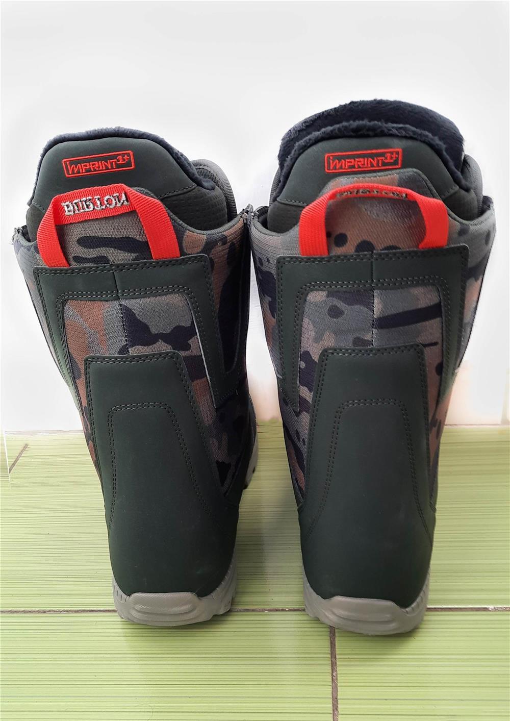 Snowboard Boots  Burton Moto Boa Dark Green/Camo , 42.5