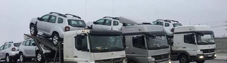 SOFER TRANSPORTOR  500 euro cursa Italia/Romania