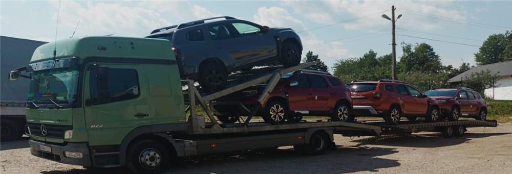 SOFER TRANSPORTOR  500 euro cursa Italia/Romania