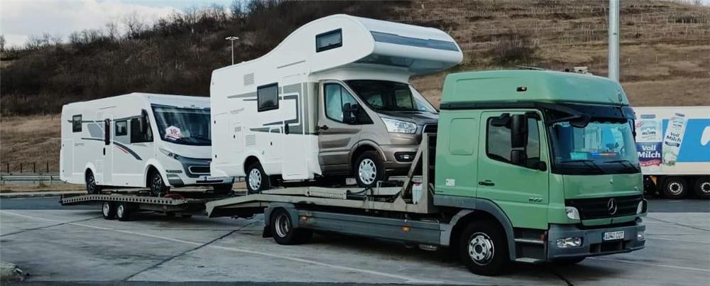 SOFER TRANSPORTOR  500 euro cursa Italia/Romania