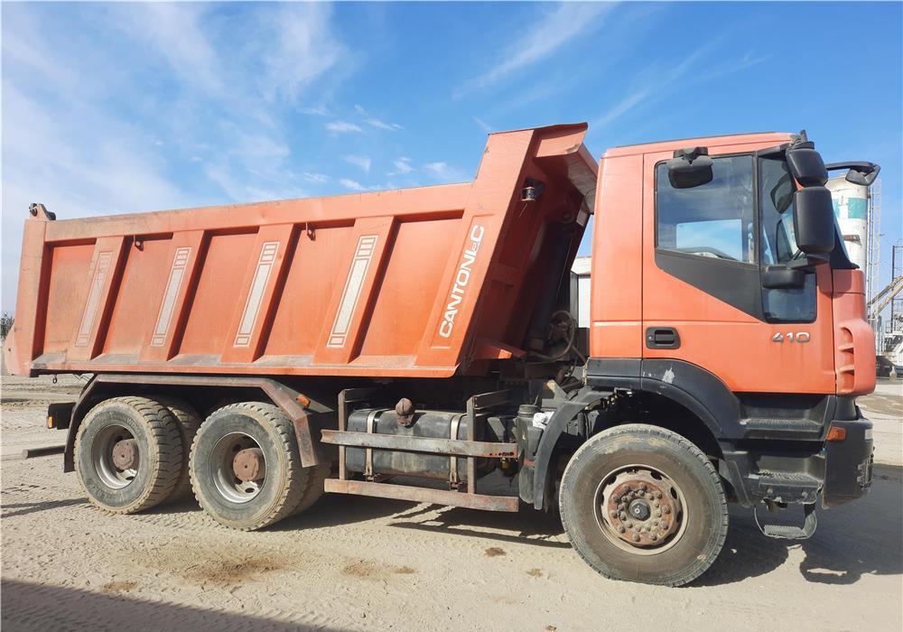 Soferi autobasculante 8x4