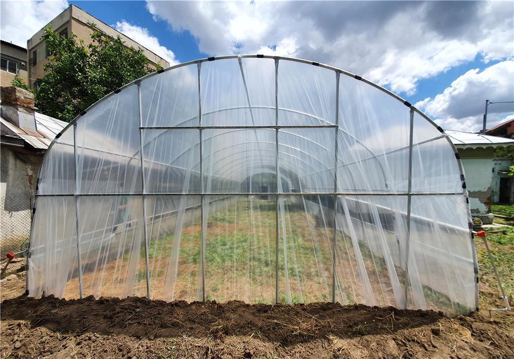 SOLAR de gradina, pentru legume si flori, 20 m lungime/6 m latime