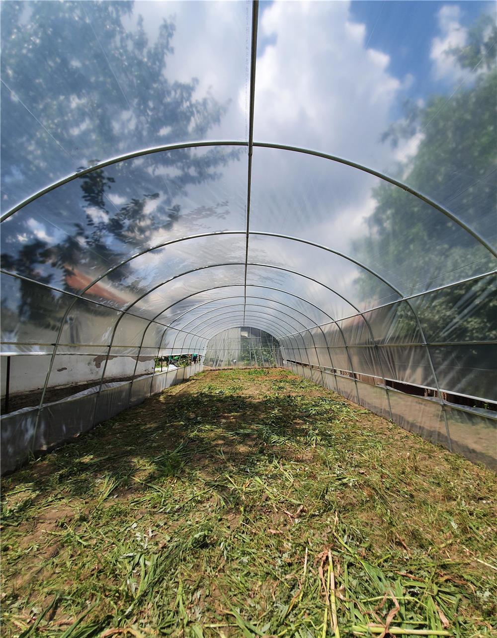 SOLAR de gradina, pentru legume si flori, 20 m lungime/6 m latime