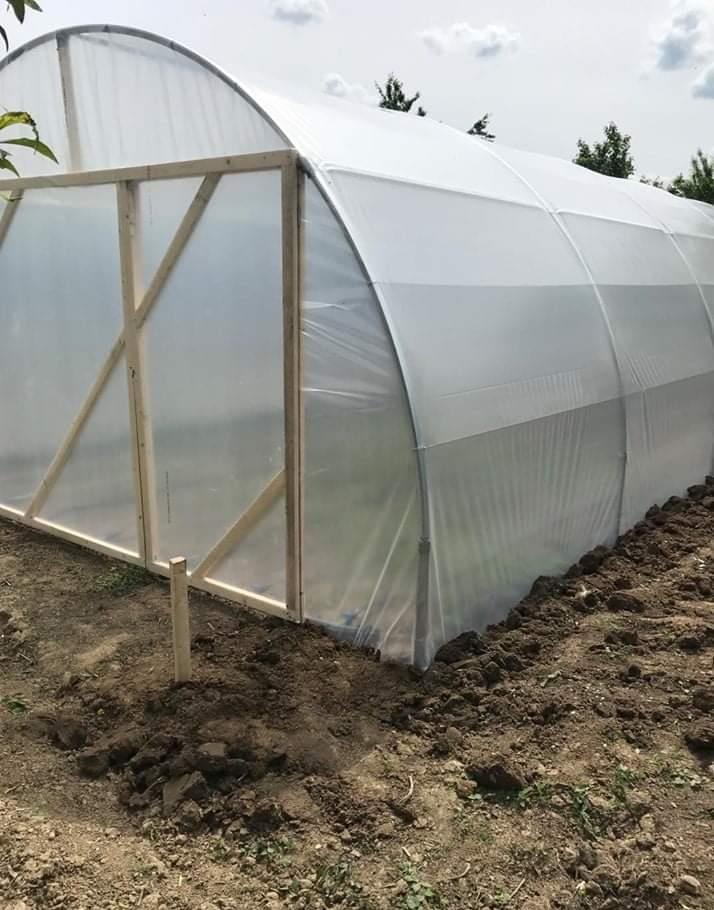 Solar sera solarii ZINCATE 3m/4m/6m latime, 4m pana la 50m lungime