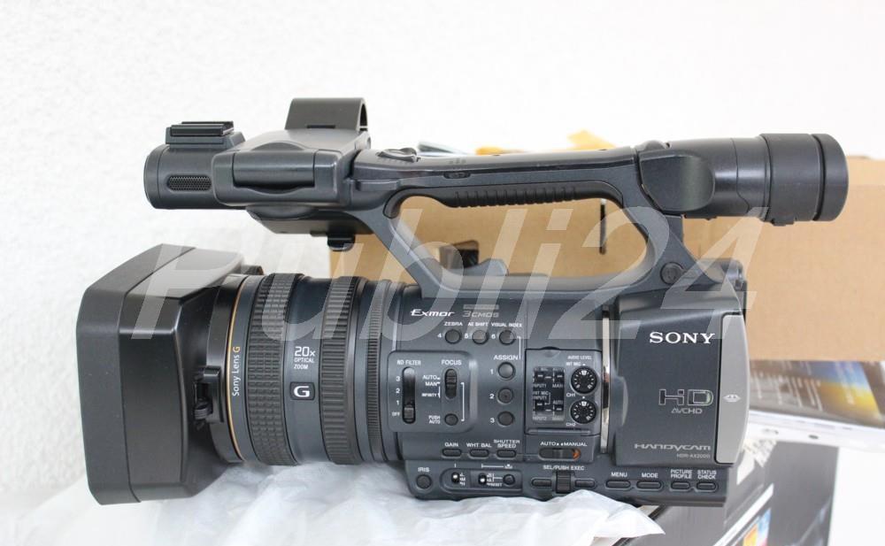 sony ax 2000 full hd camera stare noua
