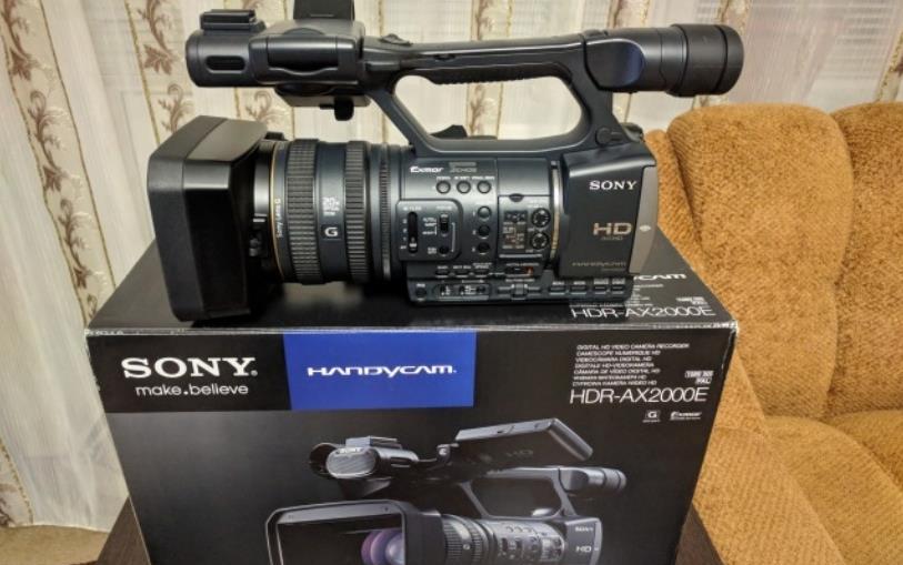 sony ax 2000 stare noua