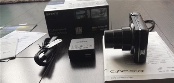 Sony CyberShot Dsc wx100