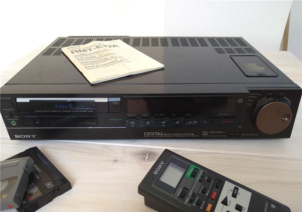 SONY EV-S850PS, Video8 Recorder cu telecomandă