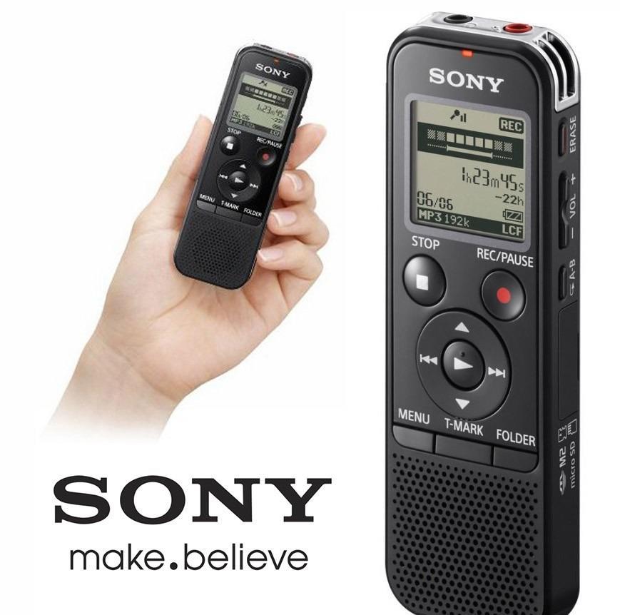 Sony ICD-PX470 reportofon profesional stereo cu USB retractabil