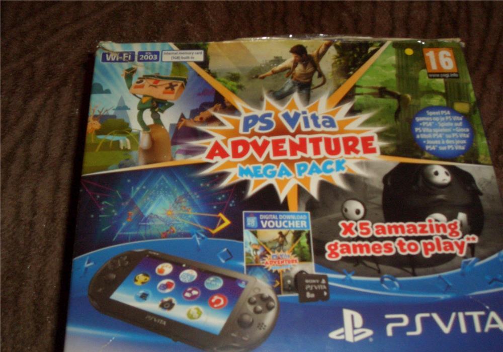 SONY PSP VITA MODAT NOU NOUT ULTIMUL MODEL COMPLET LA CUTIE 4 JOCURII (schimb)