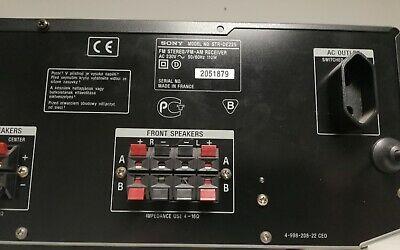 Sony Receiver Home cinema AV Stereo/Surround 4.1 , STR-DE 225