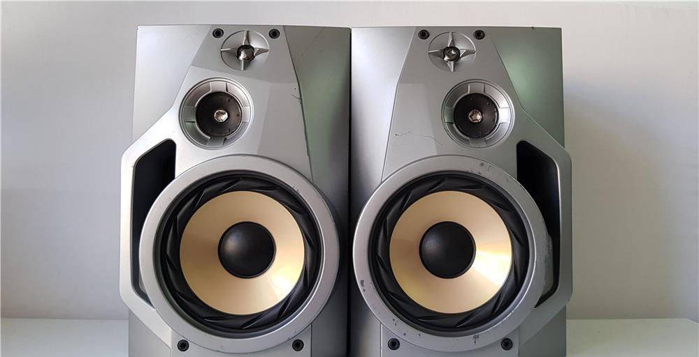 Sony SS R 550 boxe raft 6 ohmi din sistem MHC RX DS
