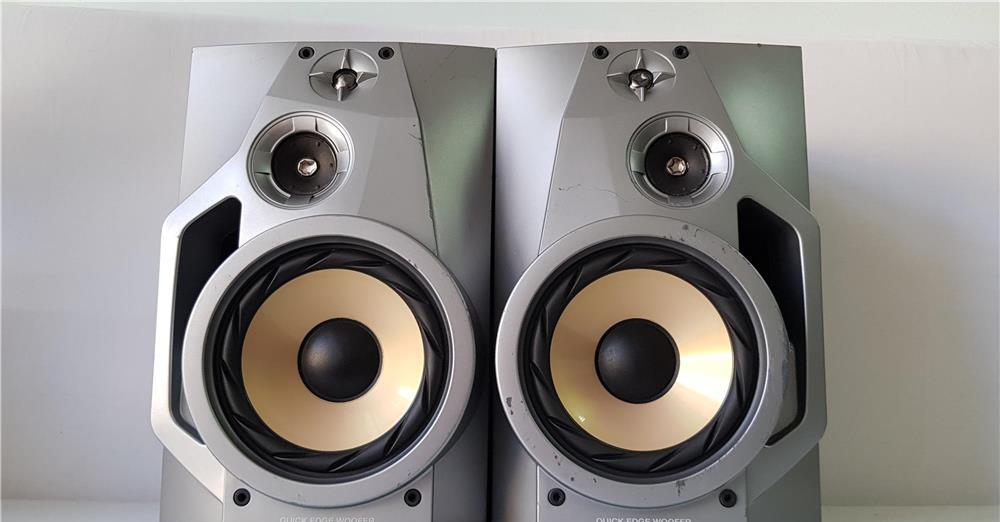 Sony SS R 550 boxe raft 6 ohmi din sistem MHC RX DS